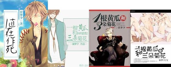《一直在作死/一根黃瓜和三朵菊花》